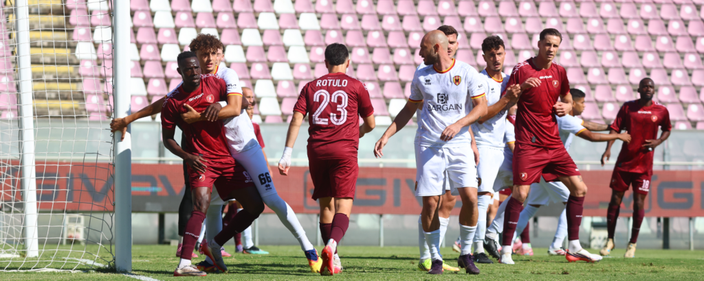 Reggina-Nuova Igea Virtus, il tabellino